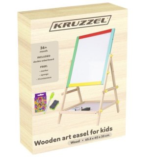 Tablica drewniana dwustronna Kruzzel Kruzzel