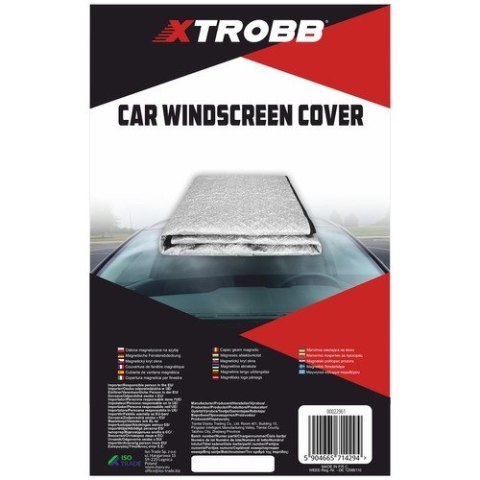 Osłona magnetyczna na szybę Xtrobb 22961 Iso Trade Osłona magnetyczna na szybę Xtrobb 22961 Iso Trade