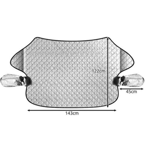 Osłona magnetyczna na szybę Xtrobb 22961 Iso Trade Osłona magnetyczna na szybę Xtrobb 22961 Iso Trade