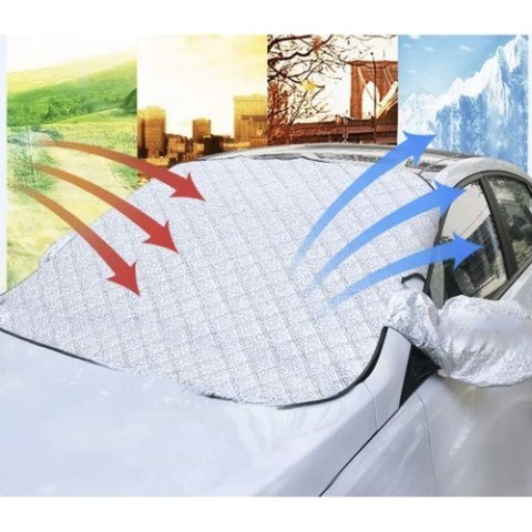 Osłona magnetyczna na szybę Xtrobb 22961 Iso Trade Osłona magnetyczna na szybę Xtrobb 22961 Iso Trade