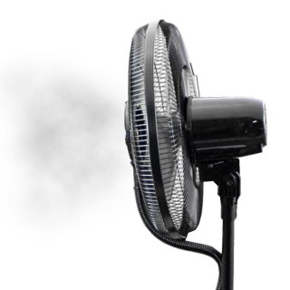 WENTYLATOR LED Z NAWILŻACZEM POWIETRZA BITUXX