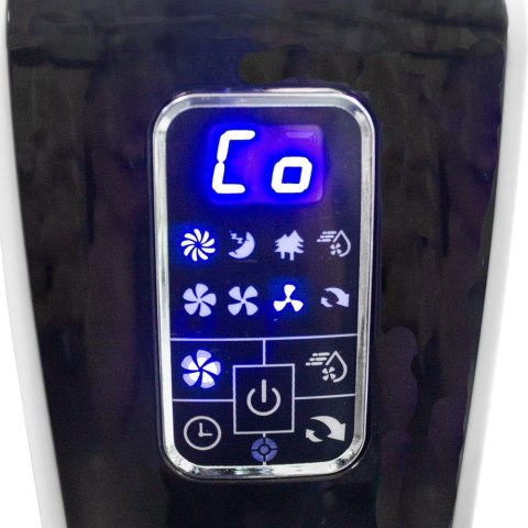 WENTYLATOR LED Z NAWILŻACZEM POWIETRZA BITUXX