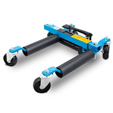 WÓZEK MANEWROWY HYDRAULICZNY POD KOŁA 1 SZTUKA NIEBIESKI BITUXX