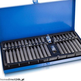 ZESTAW BITÓW BIT TORX IMBUS 41 ELEMENTÓW PROMOCJA BITUXX