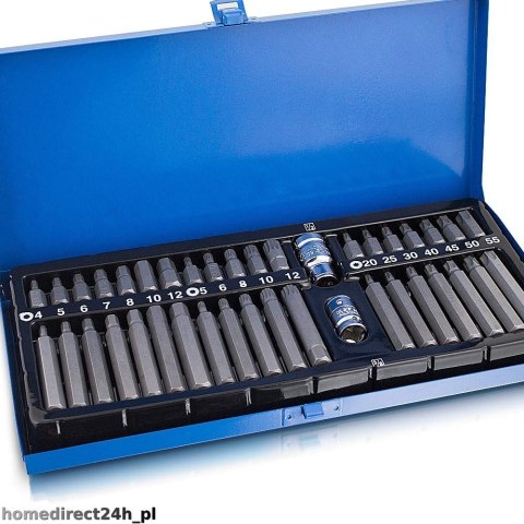 ZESTAW BITÓW BIT TORX IMBUS 41 ELEMENTÓW PROMOCJA BITUXX ZESTAW BITÓW BIT TORX IMBUS 41 ELEMENTÓW PROMOCJA BITUXX