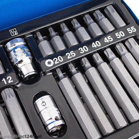 ZESTAW BITÓW BIT TORX IMBUS 41 ELEMENTÓW PROMOCJA BITUXX ZESTAW BITÓW BIT TORX IMBUS 41 ELEMENTÓW PROMOCJA BITUXX