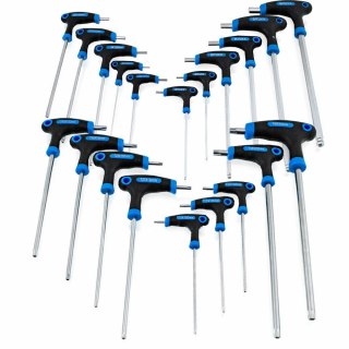 ZESTAW ŚRUBOKRĘTÓW TORX IMBUSY TYP T 20EL. BITUXX
