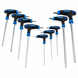 ZESTAW ŚRUBOKRĘTÓW TORX IMBUSY TYP T 20EL. BITUXX