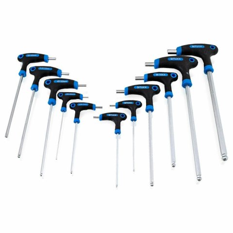 ZESTAW ŚRUBOKRĘTÓW TORX IMBUSY TYP T 20EL. BITUXX