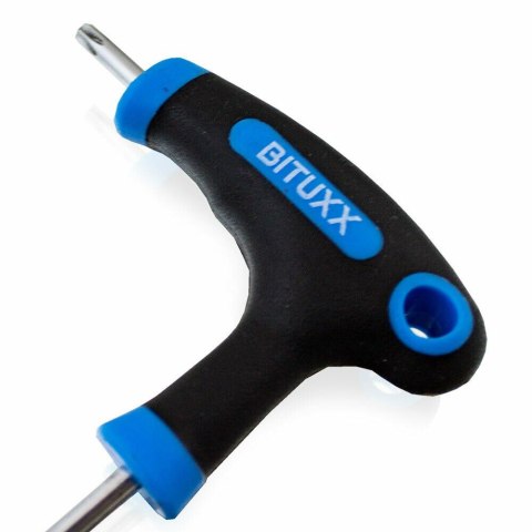 ZESTAW ŚRUBOKRĘTÓW TORX IMBUSY TYP T 20EL. BITUXX