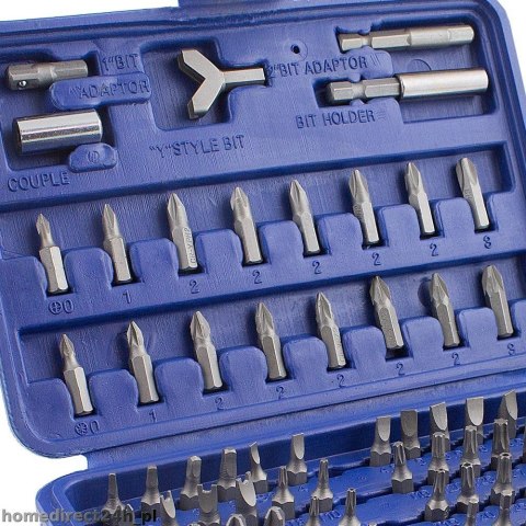 ZESTAW BITÓW BITY KOŃCÓWKI WKRĘTAKOWE TORX 100SZT EU-TRADE ZESTAW BITÓW BITY KOŃCÓWKI WKRĘTAKOWE TORX 100SZT EU-TRADE