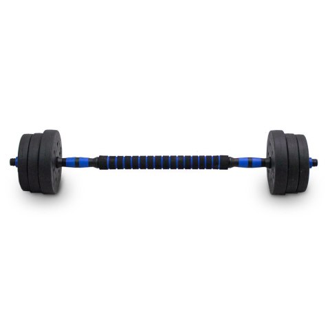 ZESTAW HANTLI CIĘŻARKÓW 20KG ZE SZTANGĄ LACESTONE ZESTAW HANTLI CIĘŻARKÓW 20KG ZE SZTANGĄ LACESTONE
