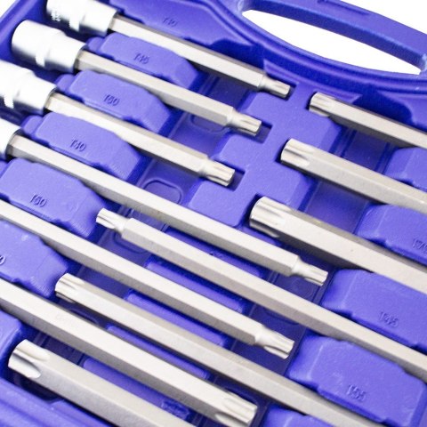 ZESTAW KLUCZY NASADOWYCH TORX Z WALIZKĄ 32EL. BITUXX ZESTAW KLUCZY NASADOWYCH TORX Z WALIZKĄ 32EL. BITUXX