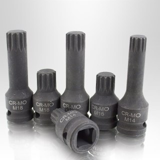 ZESTAW KLUCZY UDAROWYCH XZN 1/2" EU-TRADE