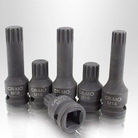 ZESTAW KLUCZY UDAROWYCH XZN 1/2" EU-TRADE
