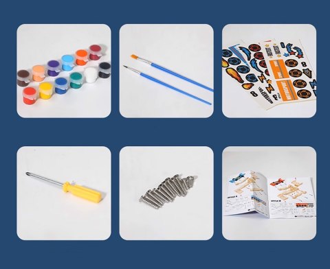 FORMUŁA 1 DREWNIANA DO SKRĘCANIA Z DREWNA MALOWANIA 3 SZTUKI + FARBY DIY FORMUŁA 1 DREWNIANA DO SKRĘCANIA Z DREWNA MALOWANIA 3 SZTUKI + FARBY DIY