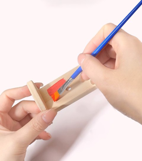FORMUŁA 1 DREWNIANA DO SKRĘCANIA Z DREWNA MALOWANIA 3 SZTUKI + FARBY DIY FORMUŁA 1 DREWNIANA DO SKRĘCANIA Z DREWNA MALOWANIA 3 SZTUKI + FARBY DIY