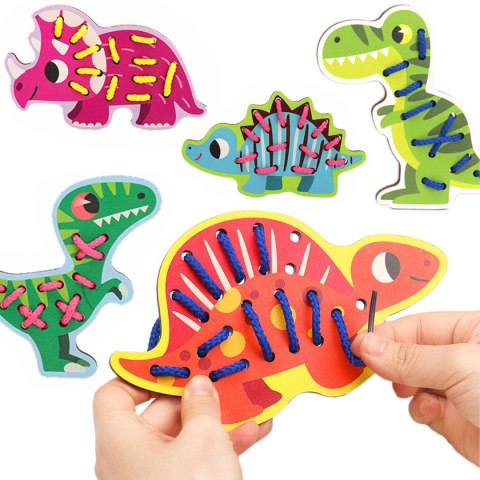 GRA LOGICZNA ZRĘCZNOŚCIOWA PRZEPLATANKA DINOZAURY JHTOY-428 GRA LOGICZNA ZRĘCZNOŚCIOWA PRZEPLATANKA DINOZAURY JHTOY-428