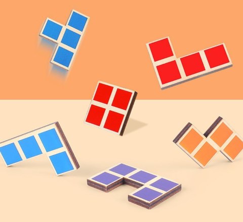 GRA LOGICZNA ZRĘCZNOŚCIOWA PUZZLE TETRIS KLOCKI JHTOY-639 GRA LOGICZNA ZRĘCZNOŚCIOWA PUZZLE TETRIS KLOCKI JHTOY-639