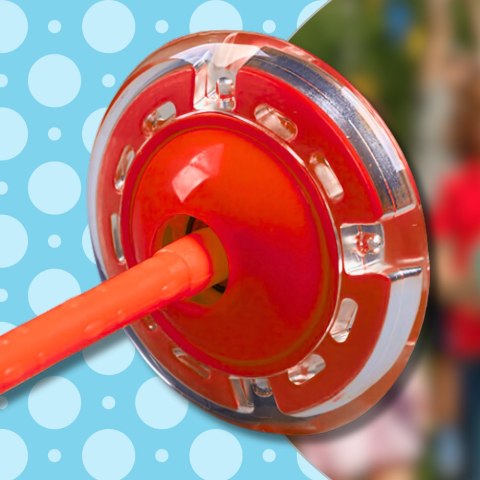 HULA HOP NA NOGĘ SKIPPER SKAKANKA MIĘKKA GUMOWA Z DIODAMI LED CZERWONE HULA HOP NA NOGĘ SKIPPER SKAKANKA MIĘKKA GUMOWA Z DIODAMI LED CZERWONE