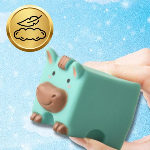 Miękkie kreatywne klocki sensoryczne dla niemowląt dzieci funkcja gryzaka 12 el. Miękkie kreatywne klocki sensoryczne dla niemowląt dzieci funkcja gryzaka 12 el.