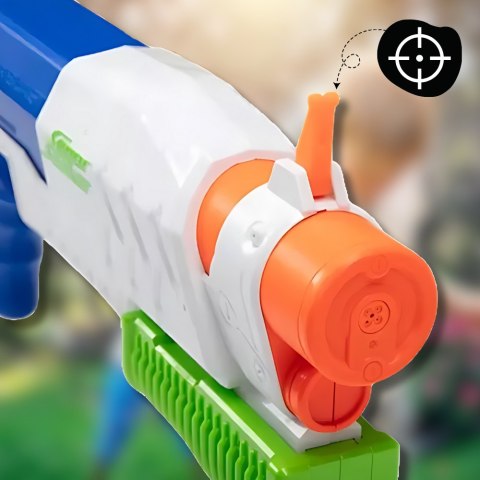 NERF PISTOLET NA WODĘ SUPER SOAKER SCATTER BLAST WATER BLASTER NERF PISTOLET NA WODĘ SUPER SOAKER SCATTER BLAST WATER BLASTER