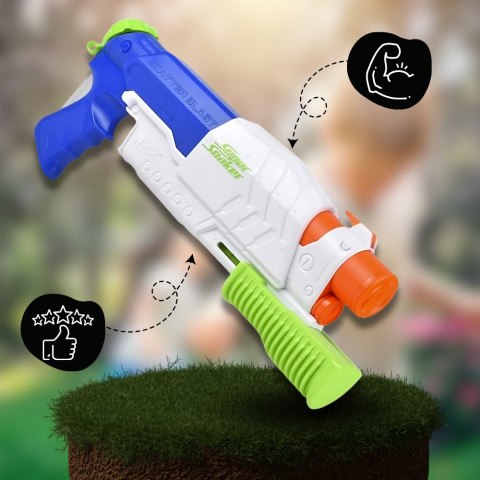 NERF PISTOLET NA WODĘ SUPER SOAKER SCATTER BLAST WATER BLASTER NERF PISTOLET NA WODĘ SUPER SOAKER SCATTER BLAST WATER BLASTER