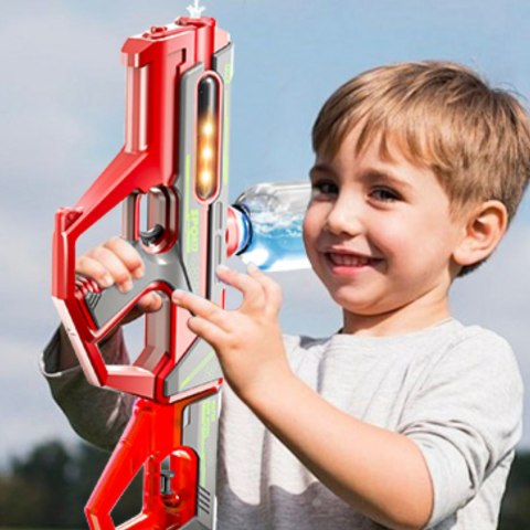 PISTOLET NA WODĘ ELEKTRYCZNY AUTOMATYCZNY KARABIN WODNY 2W1 AKUMULATOR CZERWONY PISTOLET NA WODĘ ELEKTRYCZNY AUTOMATYCZNY KARABIN WODNY 2W1 AKUMULATOR CZERWONY