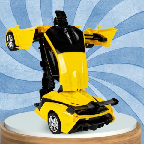 ZDALNIE STEROWANY SAMOCHÓD NA PILOTA DLA DZIECI TRANSFORMACJA W ROBOTA ZDALNIE STEROWANY SAMOCHÓD NA PILOTA DLA DZIECI TRANSFORMACJA W ROBOTA