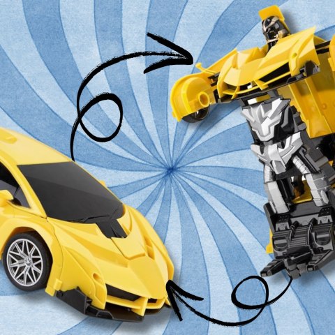 ZDALNIE STEROWANY SAMOCHÓD NA PILOTA DLA DZIECI TRANSFORMACJA W ROBOTA ZDALNIE STEROWANY SAMOCHÓD NA PILOTA DLA DZIECI TRANSFORMACJA W ROBOTA
