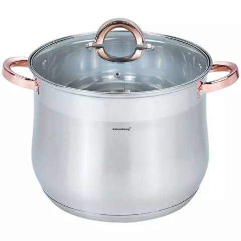 KLAUSBERG GARNEK GASTRO Z POKRYWĄ 26cm 10,7L KB-7794 KLAUSBERG