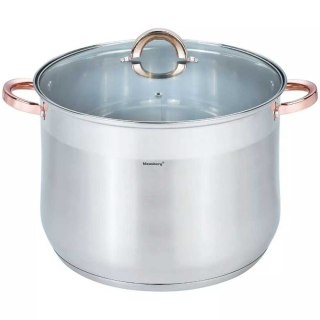 KLAUSBERG GARNEK GASTRO Z POKRYWĄ 30cm 16L KB-7796 KLAUSBERG