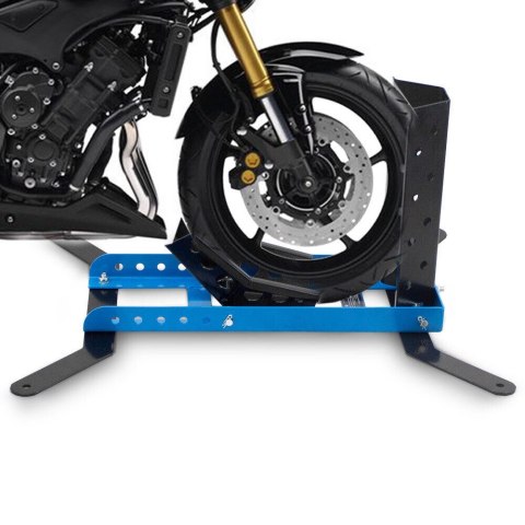 Uchwyt transportowy do motocykla 450kg niebieski Bituxx Uchwyt transportowy do motocykla 450kg niebieski Bituxx
