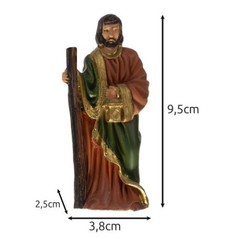 Figurki świąteczne do szopki- zestaw 10szt. Ruhhy Ruhhy Figurki świąteczne do szopki- zestaw 10szt. Ruhhy Ruhhy