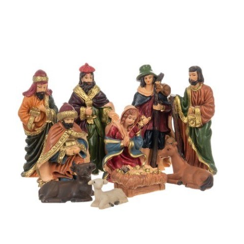 Figurki świąteczne do szopki- zestaw 10szt. Ruhhy Ruhhy Figurki świąteczne do szopki- zestaw 10szt. Ruhhy Ruhhy