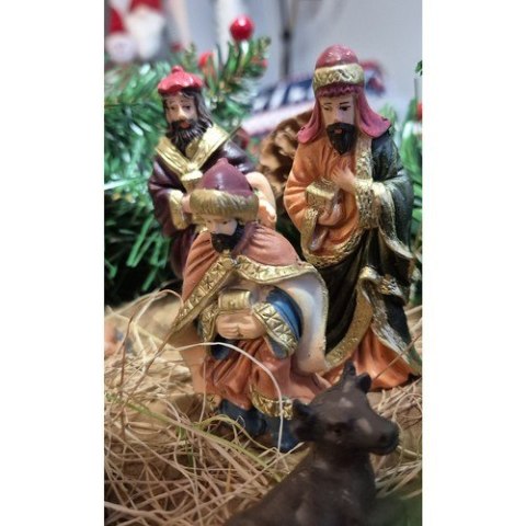 Figurki świąteczne do szopki- zestaw 10szt. Ruhhy Ruhhy Figurki świąteczne do szopki- zestaw 10szt. Ruhhy Ruhhy