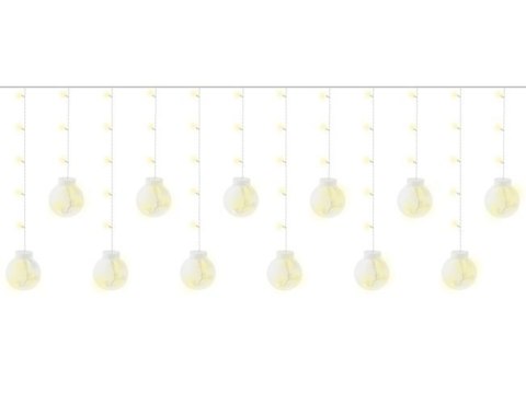 Kurtyna świetlna 108LED - ciepły biały 31V KŚ11346 Iso Trade Kurtyna świetlna 108LED - ciepły biały 31V KŚ11346 Iso Trade