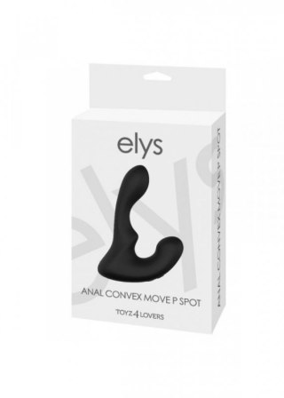 Plug/prostata-VIBRATORE ANALE ELYS - ANAL CONVEX MOVE P-SPOT Boss of toys