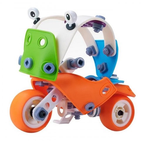 WOOPIE Zestaw Pojazdów Klocki Konstrukcyjne 5w1 STEM Woopie WOOPIE Zestaw Pojazdów Klocki Konstrukcyjne 5w1 STEM Woopie