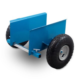 Wózek transportowy do płyt OSB GK MDF do 275kg Bituxx