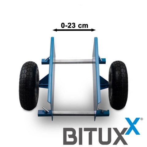 Wózek transportowy do płyt OSB GK MDF do 275kg Bituxx Wózek transportowy do płyt OSB GK MDF do 275kg Bituxx