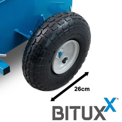 Wózek transportowy do płyt OSB GK MDF do 275kg Bituxx Wózek transportowy do płyt OSB GK MDF do 275kg Bituxx