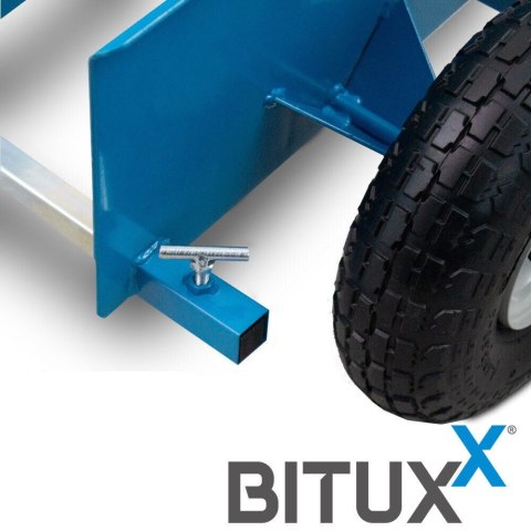 Wózek transportowy do płyt OSB GK MDF do 275kg Bituxx Wózek transportowy do płyt OSB GK MDF do 275kg Bituxx