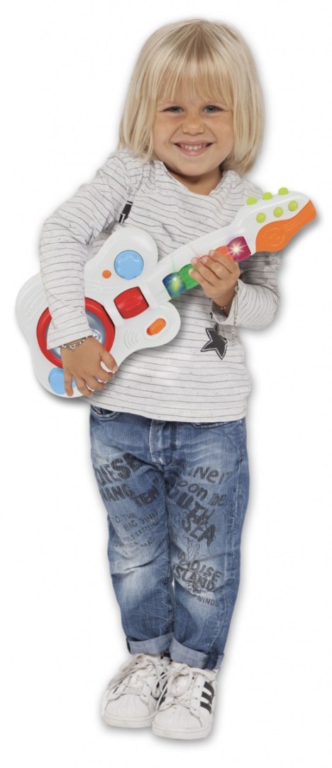 BONTEMPI BABY GITARA ELEKTRONICZNA BONTEMPI BABY GITARA ELEKTRONICZNA