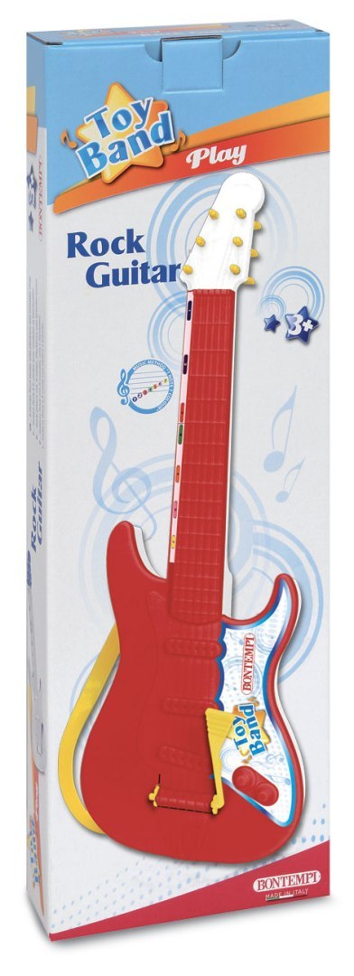 BONTEMPI PLAY GITARA ROCKOWA 54 CM. BONTEMPI PLAY GITARA ROCKOWA 54 CM.