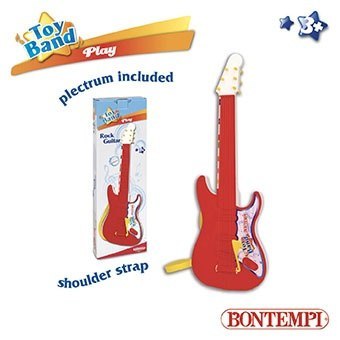 BONTEMPI PLAY GITARA ROCKOWA 54 CM. BONTEMPI PLAY GITARA ROCKOWA 54 CM.