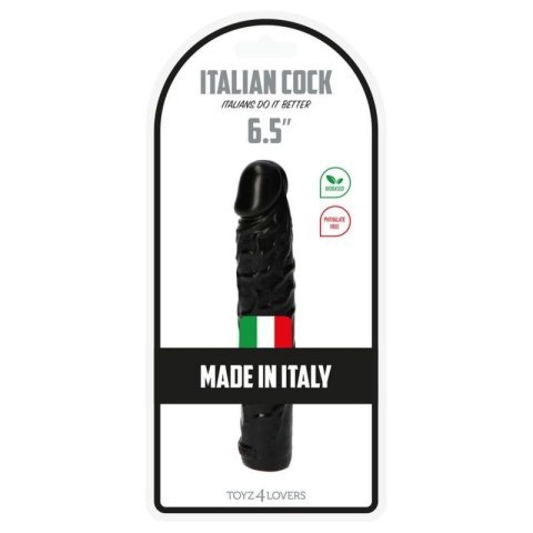 Dildo Zeno Black Boss of toys