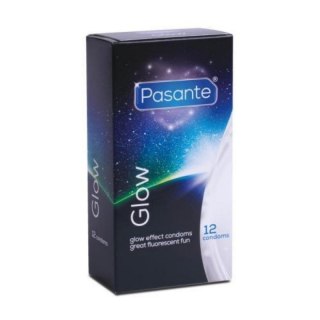 Glow effect condoms 12 pcs Boss of toys