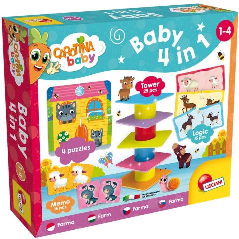 LISCIANI CAROTINA BABY 4 W 1 LISCIANI CAROTINA BABY 4 W 1