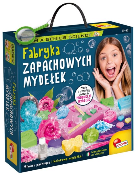 LISCIANI I'M A GENIUS FABRYKA MYDEŁEK LISCIANI I'M A GENIUS FABRYKA MYDEŁEK